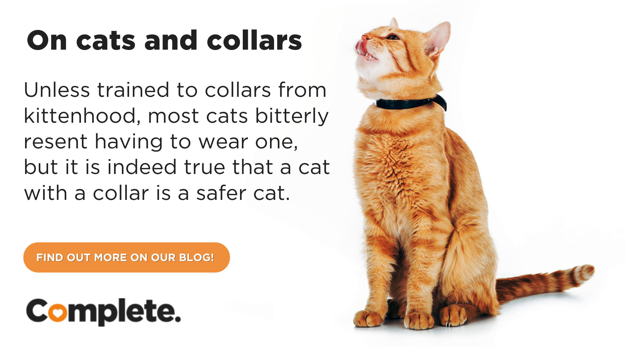 CATS AND COLLARS Complete Pet Foods