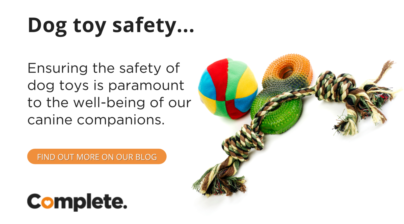 Curated visual reference: Gallery Detail: Dog Toy Safety