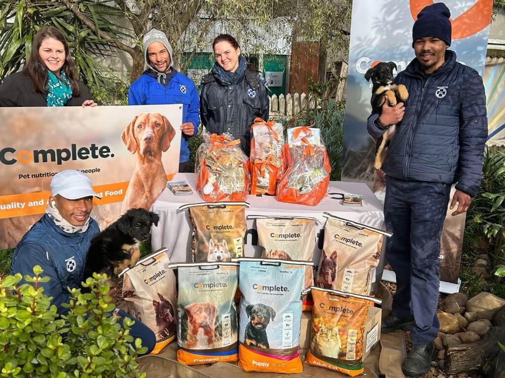 For Mandela Day, the Complete Pet Nutrition team visited 15 shelters and animal welfare organisations in six provinces.