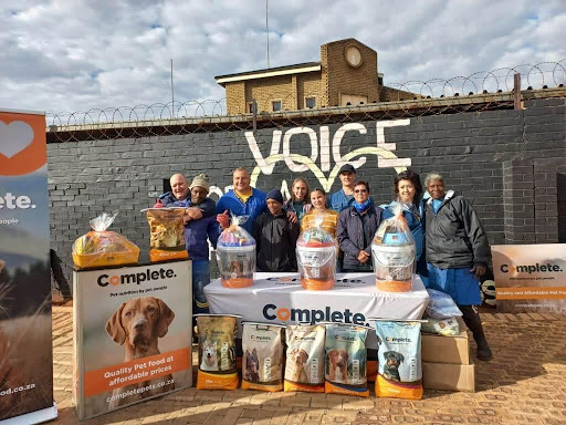 Mandela Day with the Complete Pet Nutrition Team